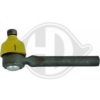 DIEDERICHS 1345204 Tie Rod End